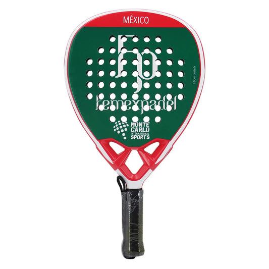 Femexpadel P90 3K Carbon Fiber Racket padel – High Balance Paddle with EVA Memory & Cover Femexpadel