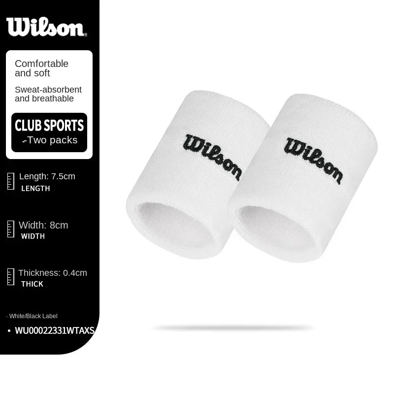 Wilson Tennis Wristbands –  for Men & Women  - IPSILONE