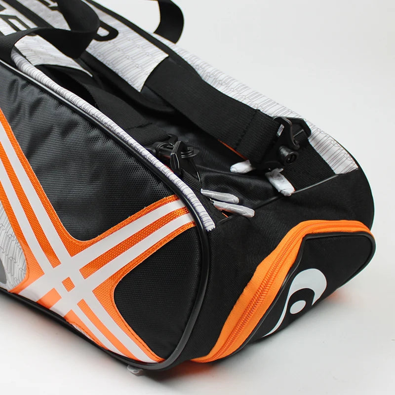 HEAD Tennis Rackets Bag – Large Capacity 3-6 Rackets - IPSILONE