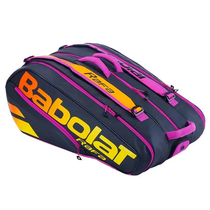 Babolat Tennis Bag Pure Aero Rafa – Tennis Bag for 3 to 12 Rackets - IPSILONE