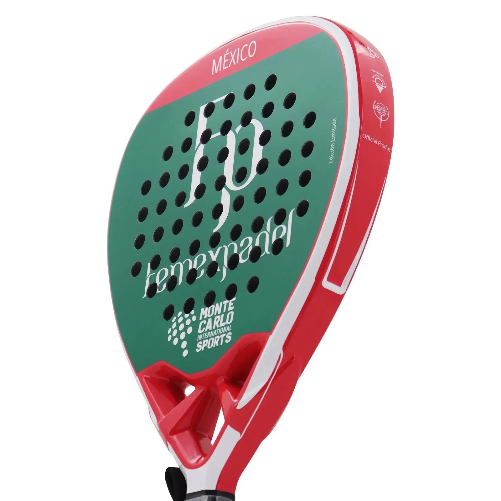 Femexpadel P90 3K Carbon Fiber Racket padel – High Balance Paddle with EVA Memory & Cover Femexpadel