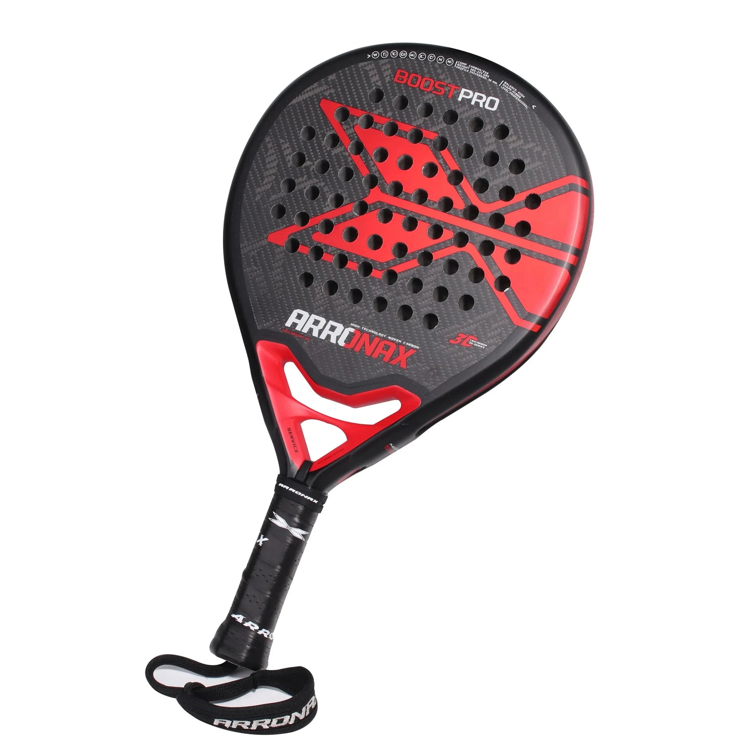 Arronax  Padel Tennis Racket , 12k Carbon Fiber, EVA Rackets ARRONAX