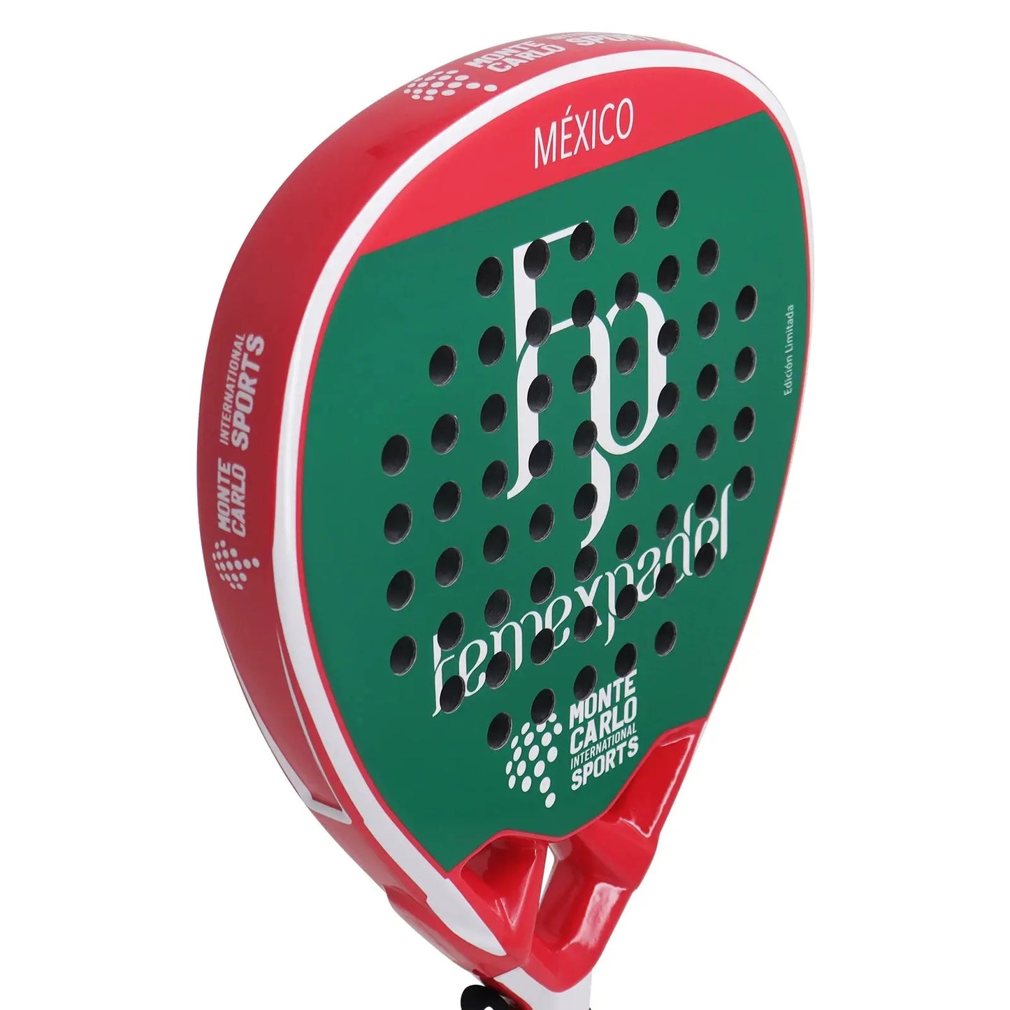 Femexpadel P90 3K Carbon Fiber Racket padel – High Balance Paddle with EVA Memory & Cover Femexpadel