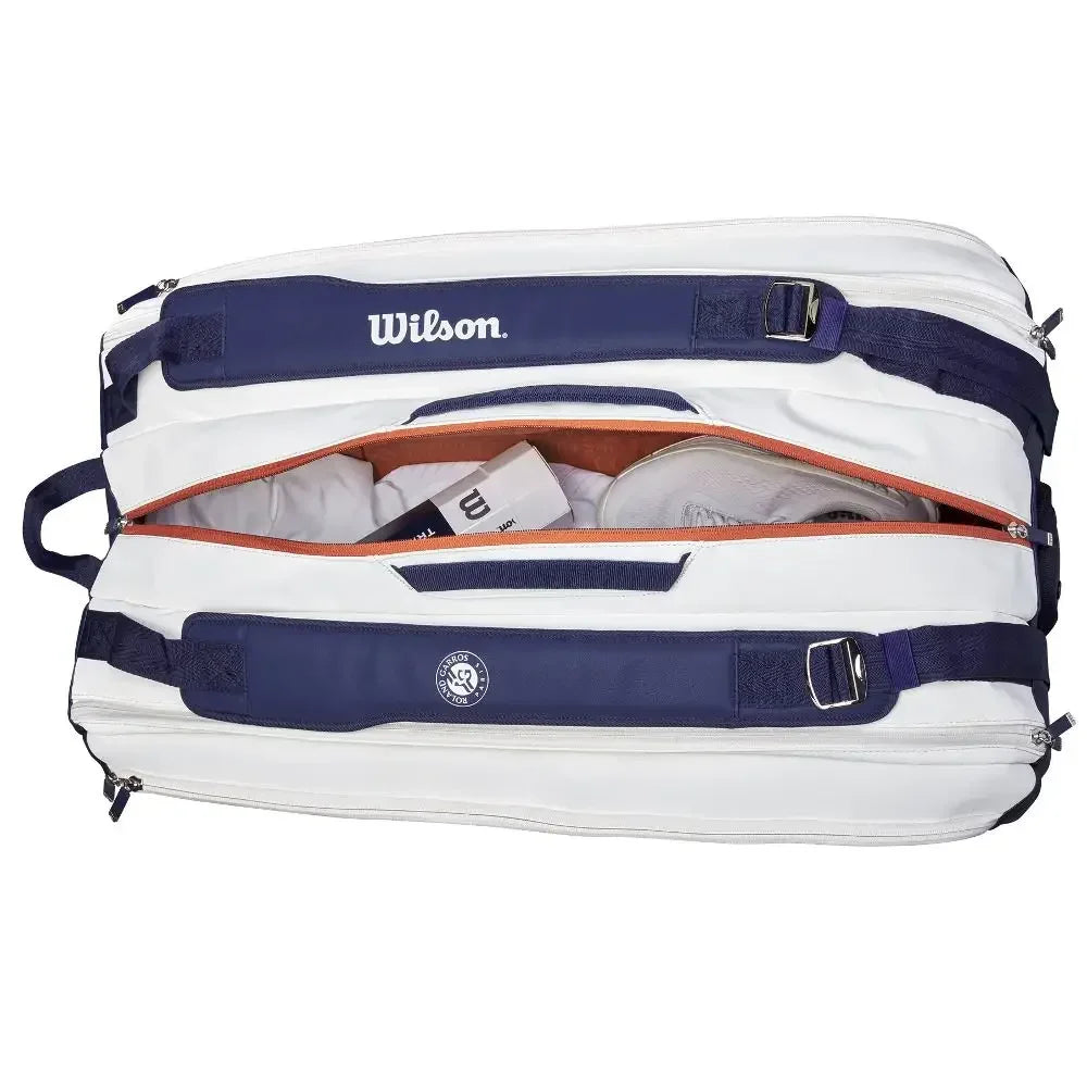 Wilson Roland Garros Tour Premium - Tennis Racket Bag - IPSILONE