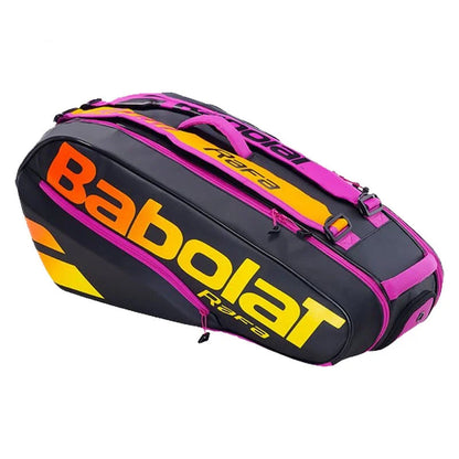 Babolat Tennis Bag Pure Aero Rafa – Tennis Bag for 3 to 12 Rackets - IPSILONE