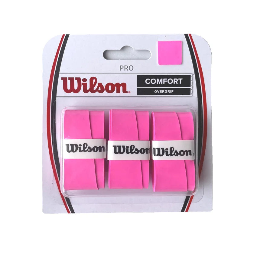 Wilson Tennis Overgrip – Anti-Slip Padel & Badminton Racket Grip Tape for Training - IPSILONE