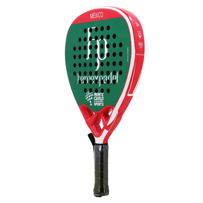 Femexpadel P90 3K Carbon Fiber Racket padel – High Balance Paddle with EVA Memory & Cover Femexpadel