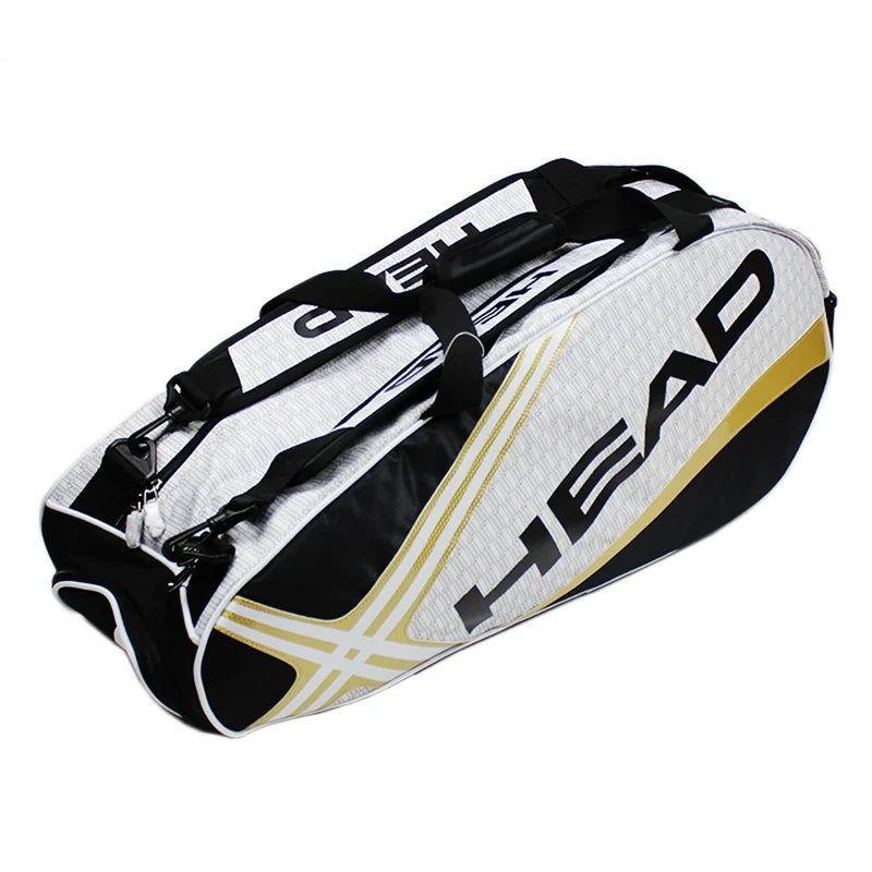 HEAD Tennis Rackets Bag – Large Capacity 3-6 Rackets - IPSILONE