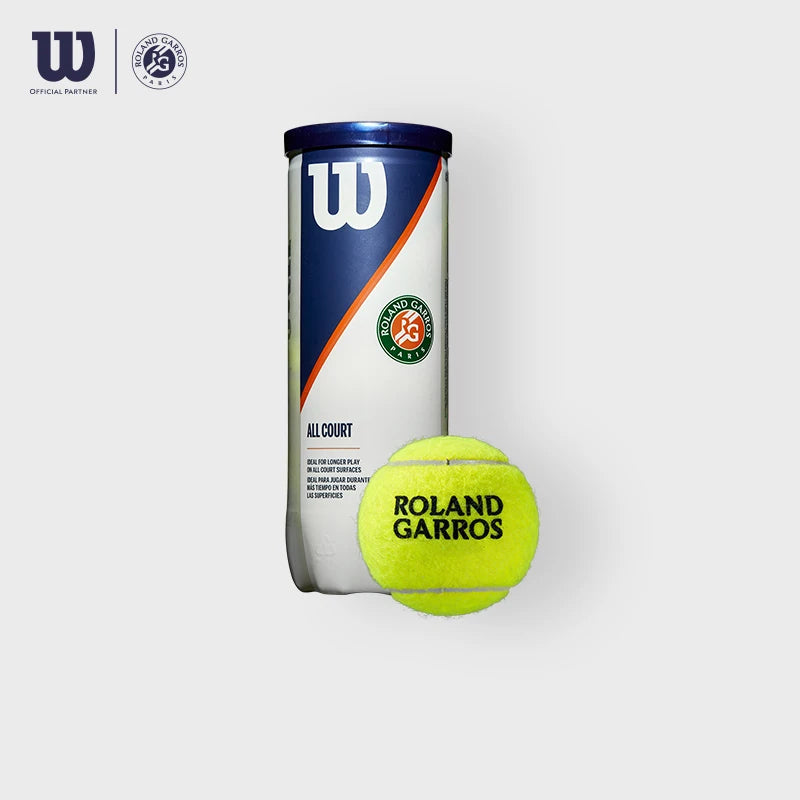 WILSON Tennis Training Ball - Tube of 3 Tennis Balls - IPSILONE