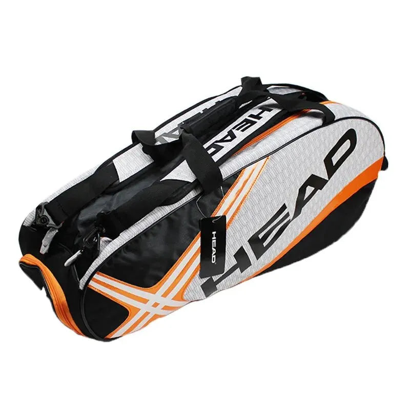 HEAD Tennis Rackets Bag – Large Capacity 3-6 Rackets - IPSILONE