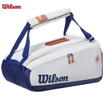 Wilson Roland Garros Tour Premium - Tennis Racket Bag - IPSILONE