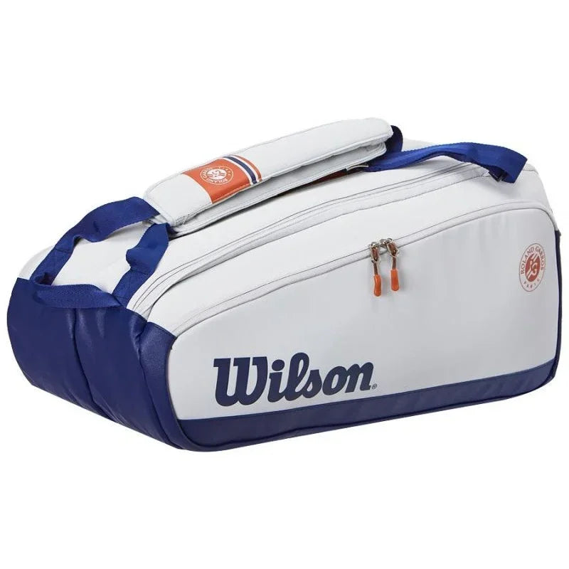 Wilson Roland Garros Tour Premium - Tennis Racket Bag - IPSILONE