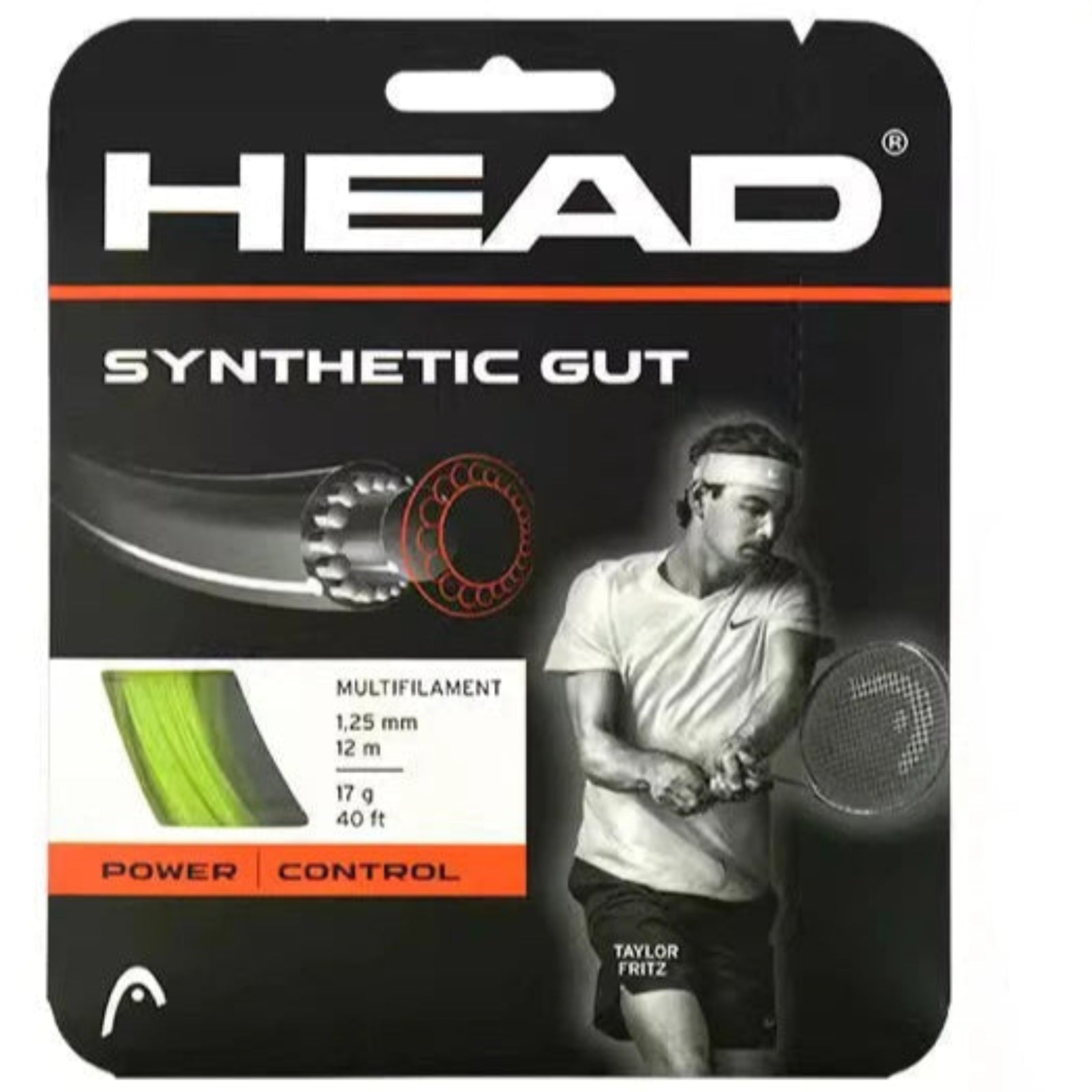 HEAD Tennis Strings – Multi-Color Soft & Hard Racket Strings | LYNX Polyester - IPSILONE