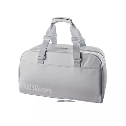 Wilson Super Tour Pro Staff Tennis Bag - Silver - IPSILONE