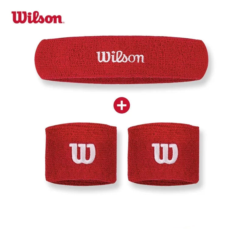 Wilson Tennis Wristbands –  for Men & Women  - IPSILONE