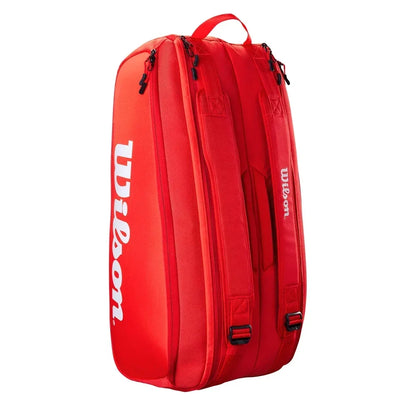 Wilson Super Tour Pro Staff Tennis Bag - Red - IPSILONE