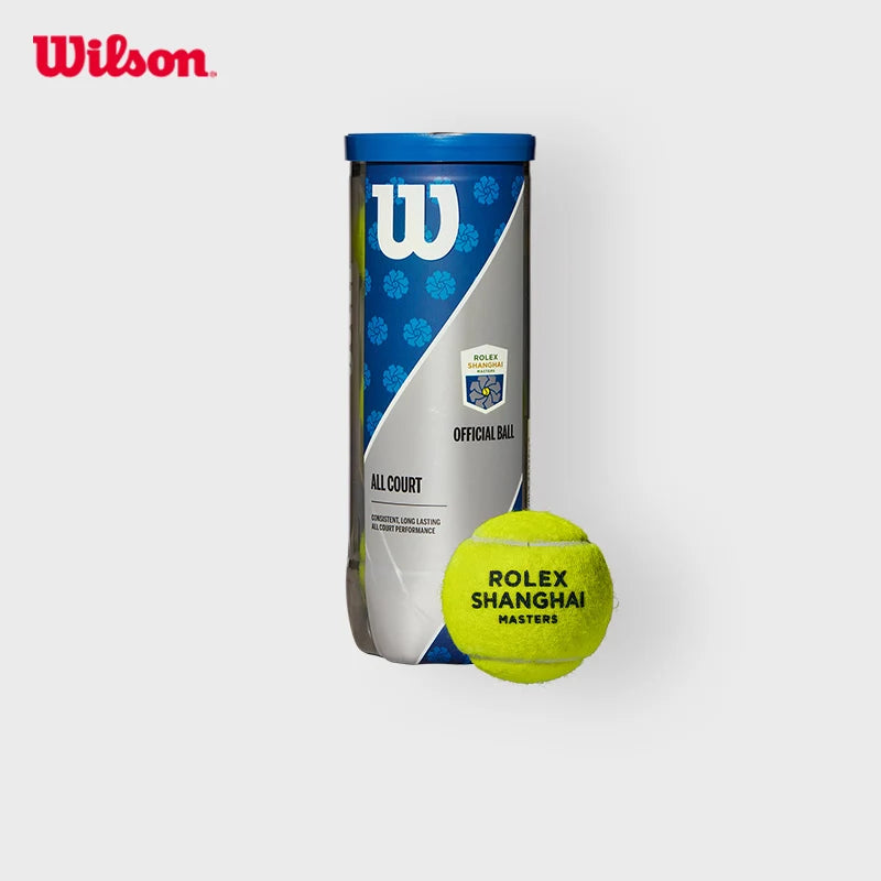 WILSON Tennis Training Ball - Tube of 3 Tennis Balls - IPSILONE