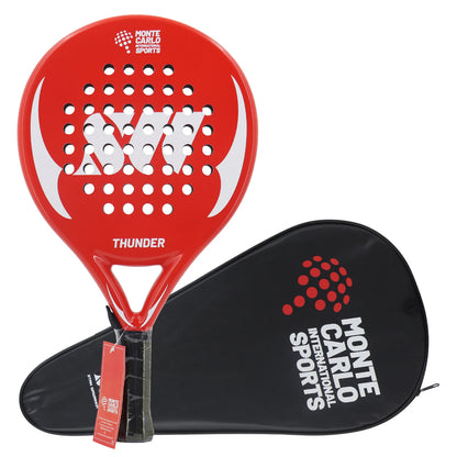 Padel Racket 3K/18K Carbon Fiber – EVA Soft Core By SW - IPSILONE