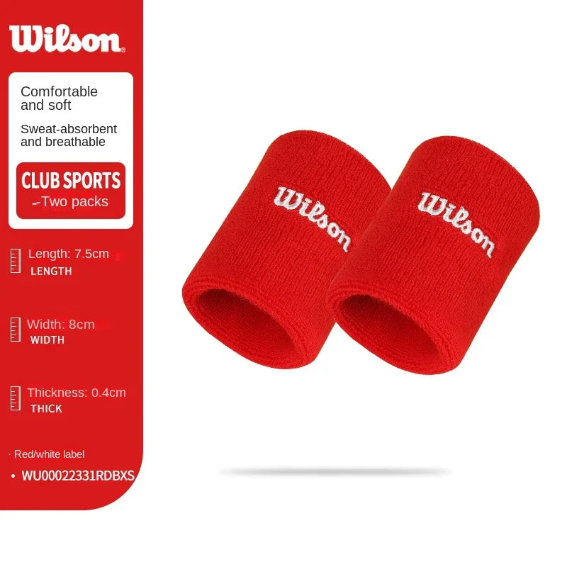 Wilson Tennis Wristbands –  for Men & Women  - IPSILONE