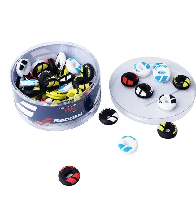 Babolat Racquet Vibration Dampeners – Colorful Babolat