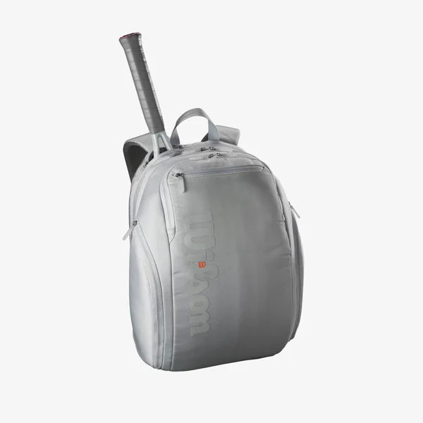 Wilson Super Tour Pro Staff Tennis Bag - Silver - IPSILONE