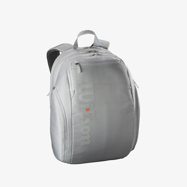 Wilson Super Tour Pro Staff Tennis Bag - Silver - IPSILONE